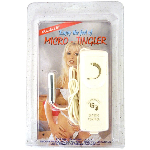 Seven Creations Micro Tingler Short Vibrator