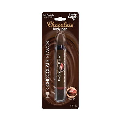 Hott Products Milk Chocolate Body Pen