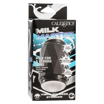 CalExotics Milk Master Vibro Squeeze Stroker
