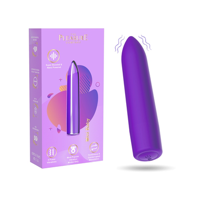 Full Circle The Pleasure Company Mini Baby 3.5 Inch Vibrator