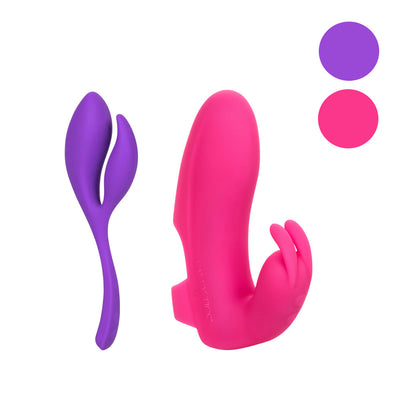 CalExotics Mini Marvels Silicone Marvelous Pleaser Finger Vibrator