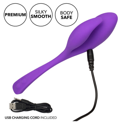 CalExotics Mini Marvels Silicone Marvelous Pleaser Finger Vibrator