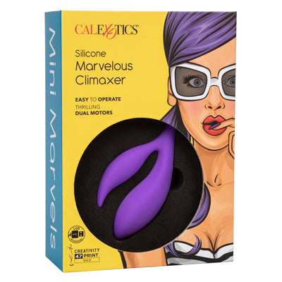 CalExotics Mini Marvels Silicone Marvelous Pleaser Finger Vibrator