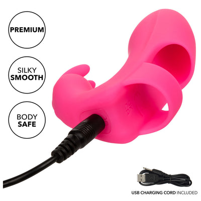 CalExotics Mini Marvels Silicone Marvelous Pleaser Finger Vibrator