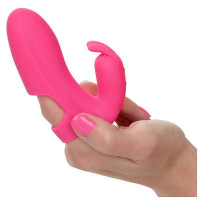 CalExotics Mini Marvels Silicone Marvelous Pleaser Finger Vibrator