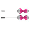Nalone Miu Miu Kegel Balls Remote Control Silicone Vibrator 77mm