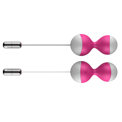 Nalone Miu Miu Kegel Balls Remote Control Silicone Vibrator 77mm