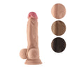 Shaft Model A 7.5 Inch Liquid Silicone Realistic Dildo with Balls