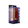 Shaft Model A 7.5 Inch Liquid Silicone Realistic Dildo with Balls