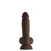 Shaft Model A 7.5 Inch Liquid Silicone Realistic Dildo with Balls
