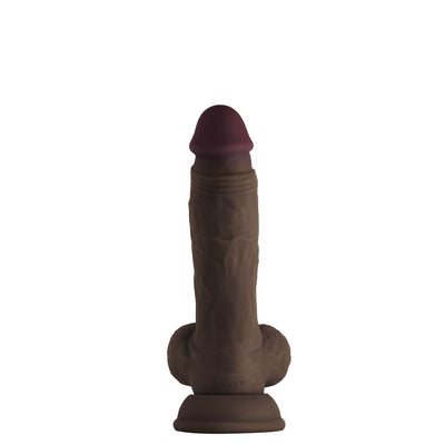 Shaft Model A 7.5 Inch Liquid Silicone Realistic Dildo with Balls