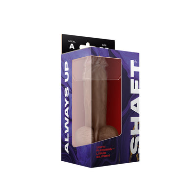 Shaft Model A 7.5 Inch Liquid Silicone Realistic Dildo with Balls