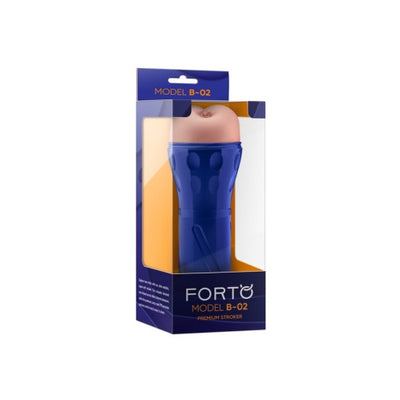 Forto Model B-02 Ultra-Realistic Super-Soft Stroker