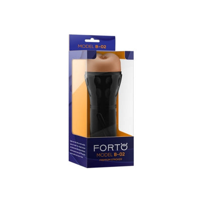 Forto Model B-02 Ultra-Realistic Super-Soft Stroker