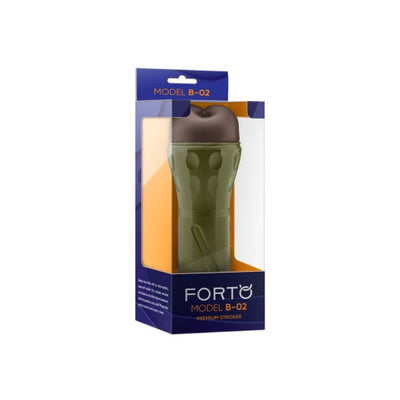 Forto Model B-02 Ultra-Realistic Super-Soft Stroker