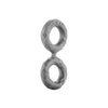 Shaft Model D Double C-Ring Size 1