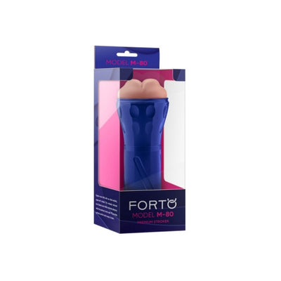 Forto Model M-80 Stroker Ultra-Realistic Super-Soft TPE