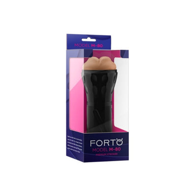 Forto Model M-80 Stroker Ultra-Realistic Super-Soft TPE