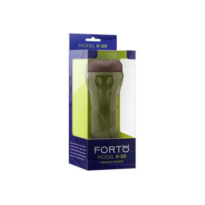 Forto Model V-20 Stroker 9.75 Inch