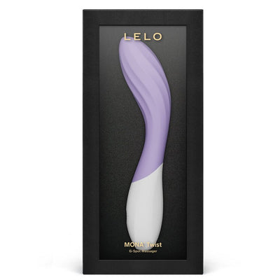Lelo Mona Twist G-Spot Vibrator - Colour: Lavender