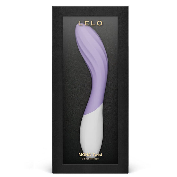 Lelo Mona Twist G-Spot Vibrator - Colour: Lavender