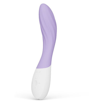 Lelo Mona Twist G-Spot Vibrator - Colour: Lavender