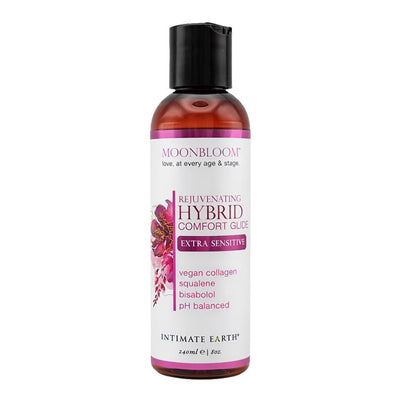 Intimate Earth Moon Bloom Rejuvenating Hybrid Comfort Glide Extra Sensitive 237ml