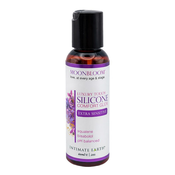 Intimate Earth Moon Bloom Silicone Lubricant 2oz
