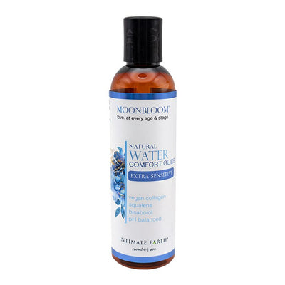 Moon Bloom Natural Water Comfort Glide Extra Sensitive 4oz