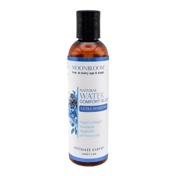 Moon Bloom Natural Water Comfort Glide Extra Sensitive 4oz