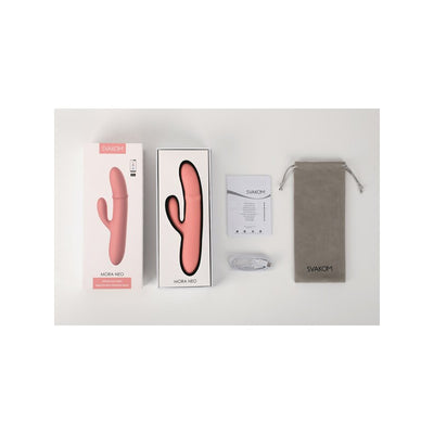 Svakom Mora Neo Interactive Rabbit Vibrator with Thrusting Beads