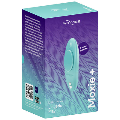 We-Vibe Moxie Wearable Hands-Free Clitoral Stimulator