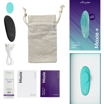 We-Vibe Moxie Wearable Hands-Free Clitoral Stimulator