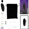We-Vibe Moxie Wearable Hands-Free Clitoral Stimulator