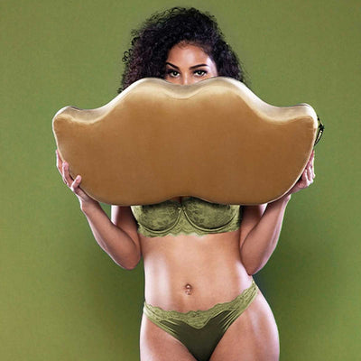 Liberator Mustache Wedge Sex Positioning Wedge 24 Inch L x 12 Inch W x 8 Inch H