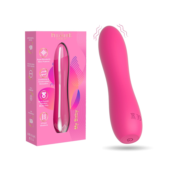 Full Circle The Pleasure Company My Baby 5 Inch Vibrator