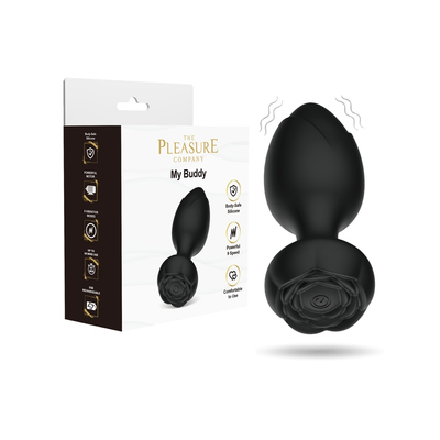Full Circle The Pleasure Company My Buddy Rechargeable Waterproof Vibrator