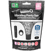 Screaming O My Secret 4T Panty Vibe Remote Control Vibrating Set