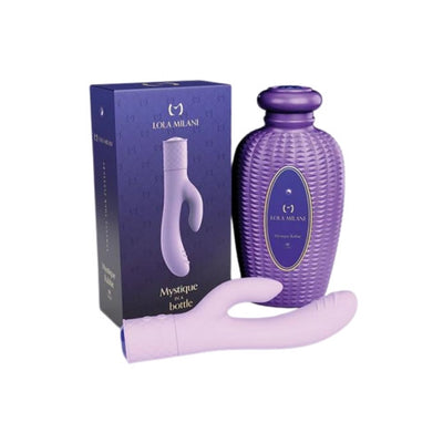 Lola Milani Mystique Rabbit Double-Action Vibrator
