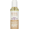 Shots Natural Pleasure Vegan Massage Oil 150ml