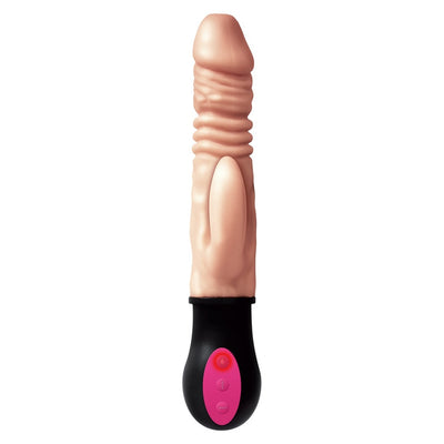 Nasstoys Natural Realskin Hot Cock Rotating Thruster