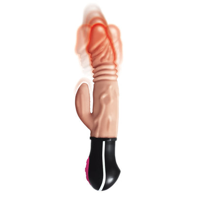 Nasstoys Natural Realskin Hot Cock Rotating Thruster
