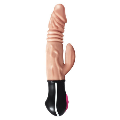 Nasstoys Natural Realskin Hot Cock Rotating Thruster