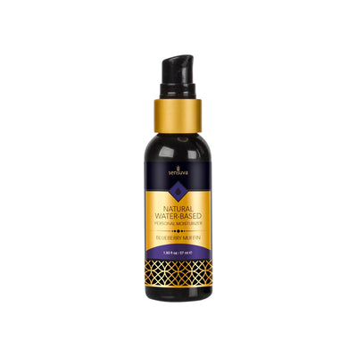 Sensuva Natural Water-Based Moisturizer Blueberry Muffin 57 ml