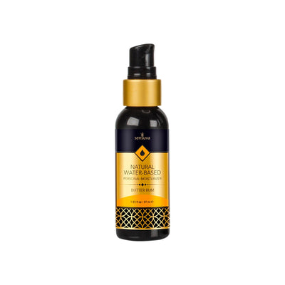 Sensuva Natural Water-Based Moisturizer Butter Rum 57 ml