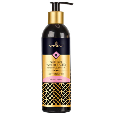 Sensuva Natural Water-Based Moisturizer Cotton Candy 240 ml