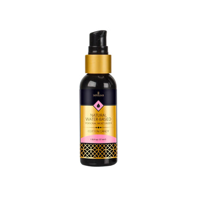 Sensuva Natural Water-Based Moisturizer Cotton Candy 57 ml