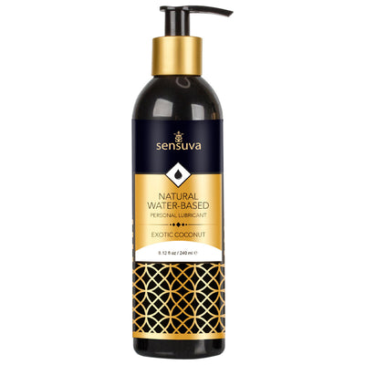 Sensuva Natural Water-Based Moisturizer Exotic Coconut 240 ml