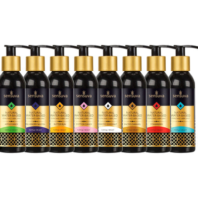 Sensuva Natural Water-Based Moisturizer Salted Caramel 57 ml