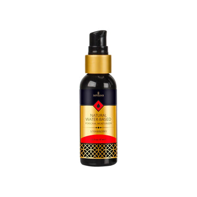 Sensuva Natural Water-Based Moisturizer Strawberry 57 ml